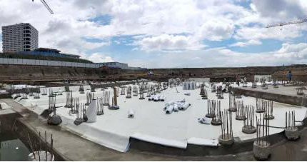 施工！建筑防水工程設(shè)計——地下室底板！