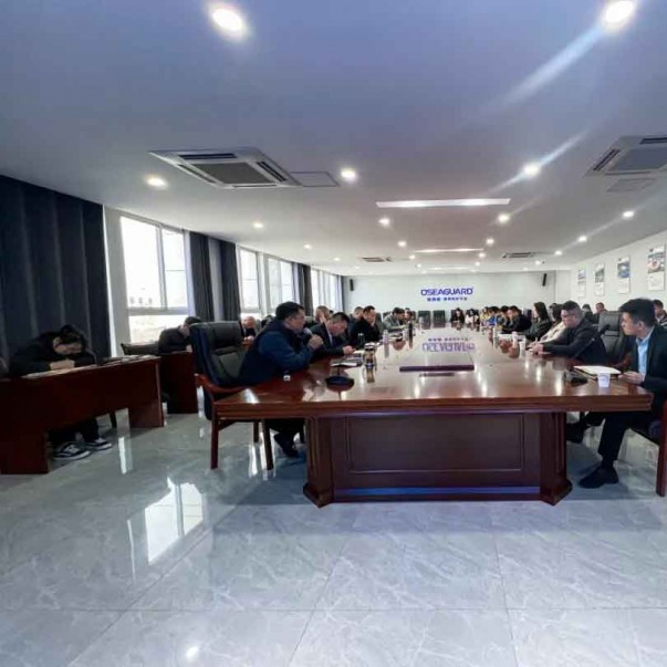 破難題，啟新篇丨歐西盾防水2025年第一季度營銷會順利召開